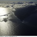 Saulės energija varomas lėktuvas perskrido per Ramųjį vandenyną