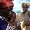 Somalis: 50 tūkstančių vaikų gresia badas