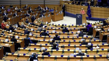 Jauniausia istorijoje Europos Parlamento pirmininkė žada dėmesį bendroms vertybėms