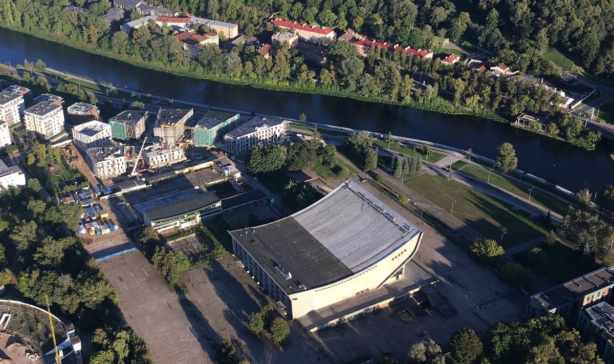 Sports palace in Vilnius