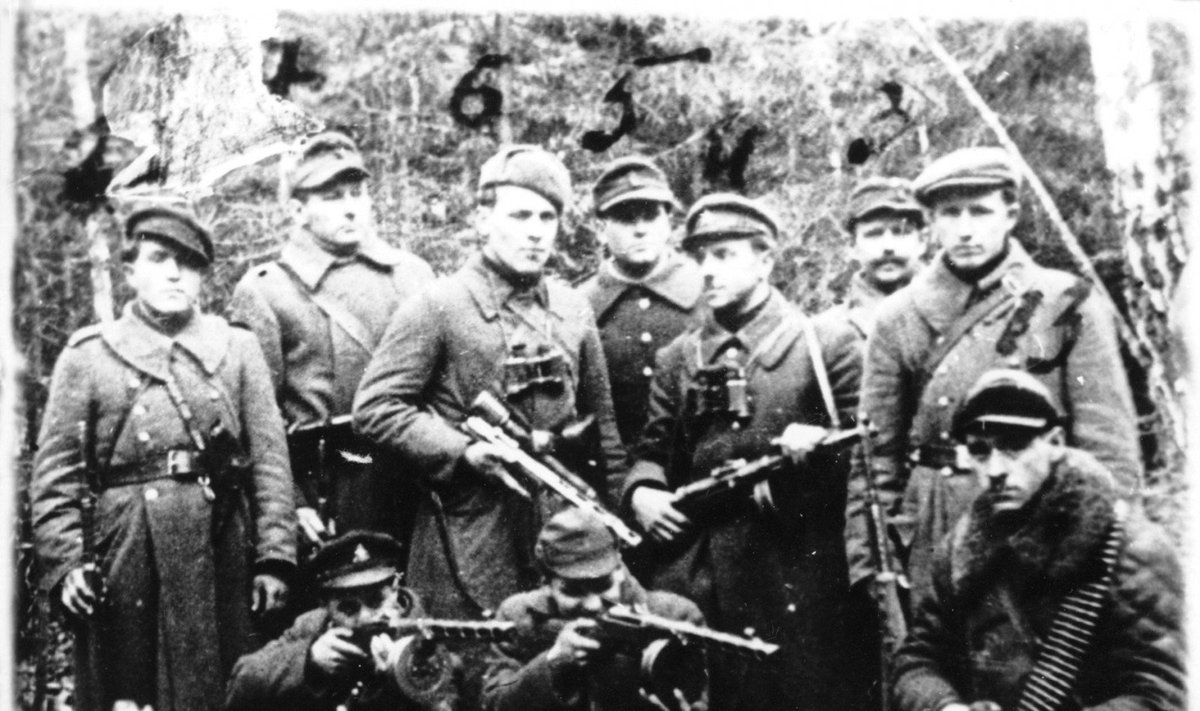 Kaišiadorių partizanai. Foto / Asm. archyvas