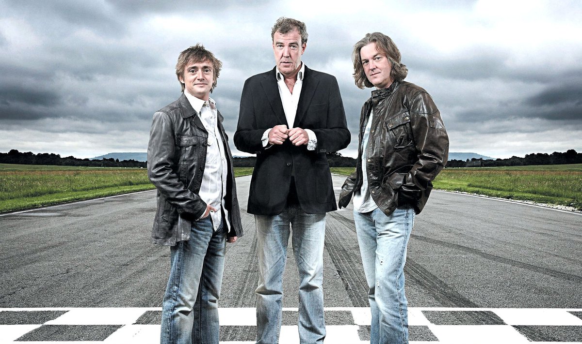 Jeremy Clarksonas, Jamesas May ir Richardas Hammondas