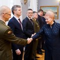 Государственные награды Литвы получили генсекретарь НАТО и представители правоохраны
