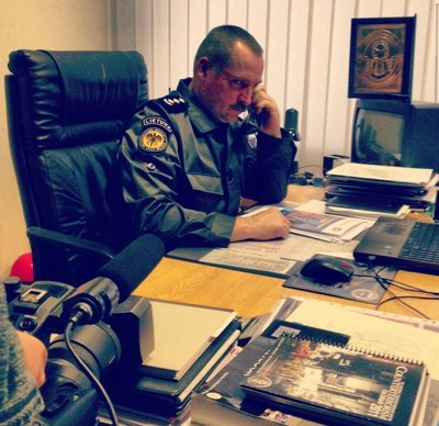 Antiteroristinių operacijų rinktinės "Aras" vadas Viktoras Grabauskas