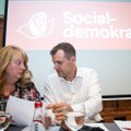 LSDP pirmininko posto sieksianti Blinkevičiūtė EP mandato atsisakyti neskubėtų: Kirkilo pasiūlymus laiko „nusikalbėjimu“