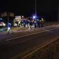 Tragedija Kaune – nuo policijos sprukusio BMW vairuotojo sukelta avarija pražudė tris žmones