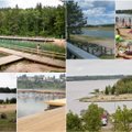 Atraskite naujas vietas: geriausi ežerų ir upių paplūdimiai Lietuvoje