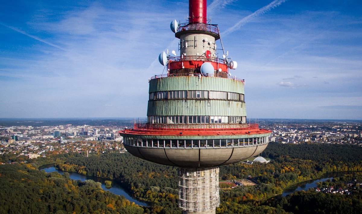 TV tower in Vilnius