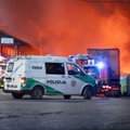 Пожар в Вильнюсе: инспекторы охраны природы представили первые результаты исследований