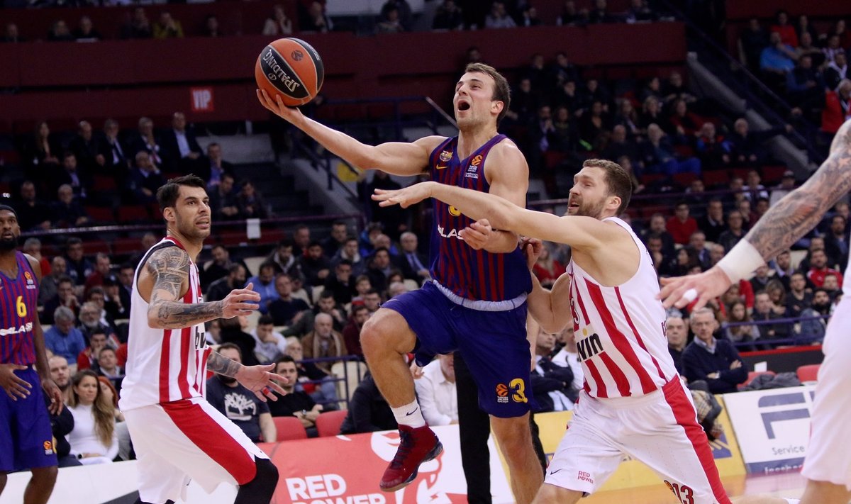 Kevinas Pangosas / FOTO: Barca Basket Twitter