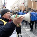 Apklausa: 43 proc. Lietuvos gyventojų mano, jog dėl ekonominių neramumų padaugės protestų ir darbo konfliktų