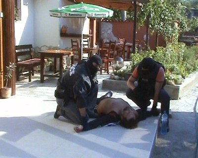 Bulgarijoje sulaikytas Henrikas Daktaras (Bulgarijos policijos nuotr.)