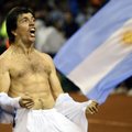 Argentinos ir Belgijos rinktinės užsitikrino vietas Daviso taurės teniso turnyro pusfinalyje