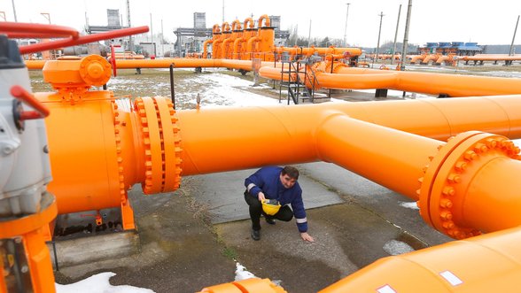 Lithuania bans Russian gas imports