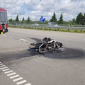 Paaiškėjo per kraupią avariją Šiaulių rajone žuvusio motociklininko tapatybė