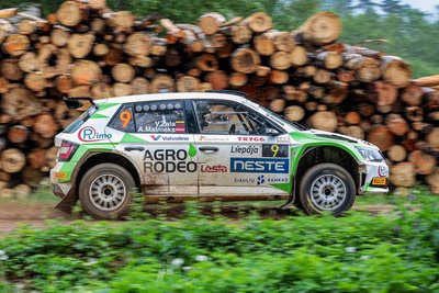 "Agrorodeo" komanda "Rally Liepaja"