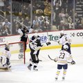 „Penguins“ ledo ritulininkai nepaliko vilčių absoliutiems NHL autsaideriams