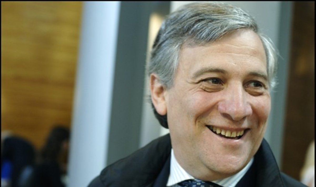Antonio Tajani, EK komisaras, EP nuotr.