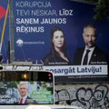 Latvijoje vyks parlamento rinkimai, gožiami Rusijos invazijos šešėlio