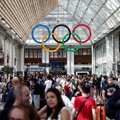 Prieš olimpiadą – piktavališkos atakos Prancūzijos geležinkeliuose: pranešama ir apie padegimus