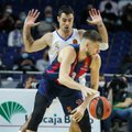 Ispanų erzelį kėlusiose rungtynėse „Real“ net be įžaidėjų patiesė „Baskonia“ krepšininkus