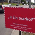 Gatvių remontai Vilniuje: lentelės prie taisymo darbų džiugina, bet problemų nesprendžia