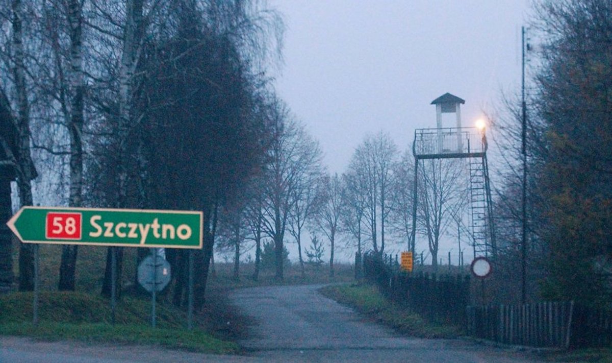 Įtariamas CŽV  kalėjimas Lenkijoje