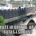 Kaip Kaune Panemunės tiltą gelbėjo