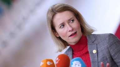 Estijos premjerė: negalime sau leisti papulti į baimės spąstus, nes to ir nori Putinas