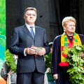 Лидерами по популярности в Литве остаются Грибаускайте и Буткявичюс