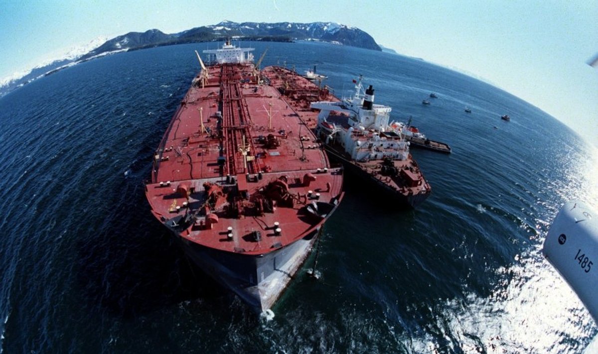 „Exxon Valdez“ katastrofa buvo viena didžiausių žmogaus sukeltų ekologinių nelaimių
