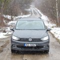 Naujojo „Volkswagen Touran“ testas: atlaikęs visureigių iššūkį