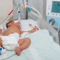 В Каунасе десяти больным коронавирусом детям потребовалась кислородная терапия