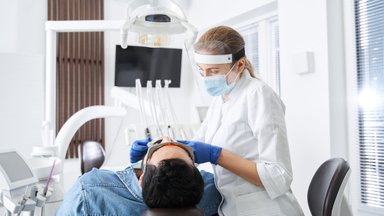 Patirtis su rekomenduota odontologe vyrą nustebino: su tuo dar nesusidūriau