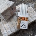 Kaišiadorių r., prie geležinkelio bėgių, pareigūnai rado kontrabandinių cigarečių