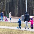 Tėvelių elgesys Vingio parke sugadino dieną: man tai nenormalu