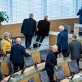 Seimas pritarė Nacionalinio saugumo komisijos sudarymui