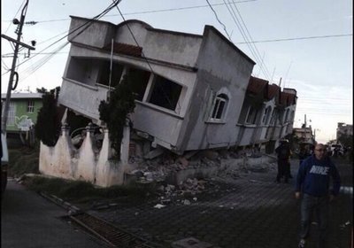 Lietuvoje yra tikimybė įvykti žemės drebėjimui (asociatyvi nuotr.)