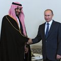 Ką V. Putinas pasakė arabų princui, kad šis liko sužavėtas?
