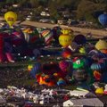 Naujojoje Meksikoje į dangų kilo 500 karšto oro balionų