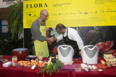 Tadas Černiauskas kartu su Michelin žvaigžde apdovanotu virtuvės šefu gamino šaltibarščius Kordoboje