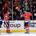 NHL: „Blackhawks“ nepasigailėjo Toronto komandos