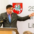 Georgia's Saakashvili: Baltics will be Russia's next target