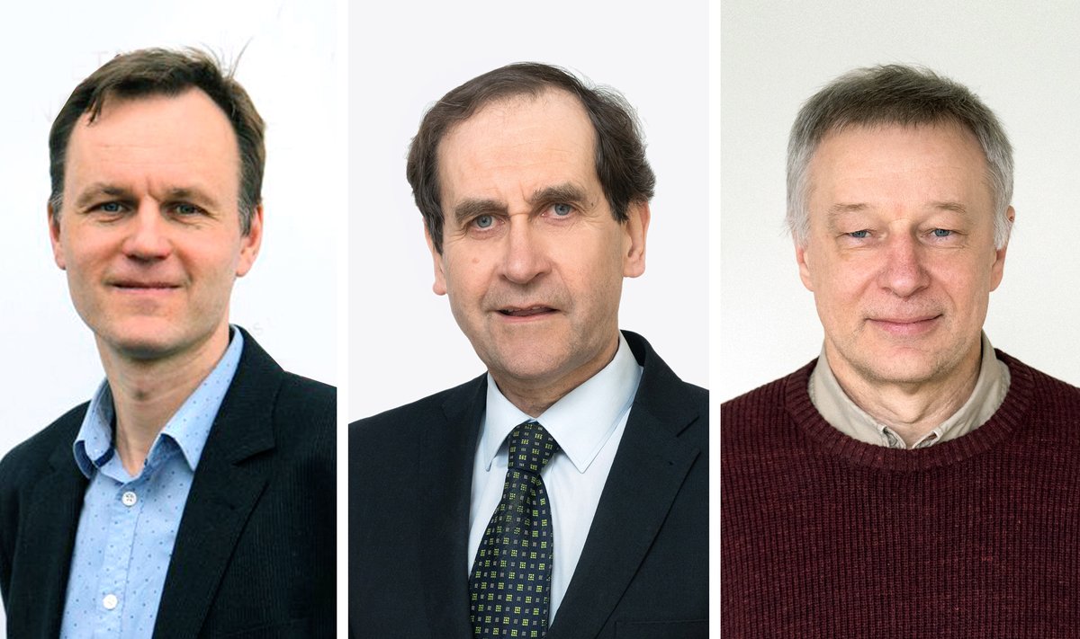 Trims Vilniaus universiteto mokslininkams suteiktas išskirtinio profesoriaus statusas