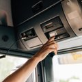 Vyriausybė pritaria, kad dalyje transporto priemonių nebūtų reikalaujama įsirengti tachografo