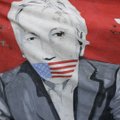 Pence'as teisina „sunkiai suprantamą“ Trumpo poziciją dėl „WikiLeaks“