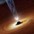 Galaktikos centre esanti juodoji skylė pavojingesnė, nei manyta: tai lyg miegantis Vezuvijaus ugnikalnis