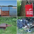 Gyventojai nusprendė netylėti: praneša apie aplinkosauginius pažeidimus iš visos Lietuvos