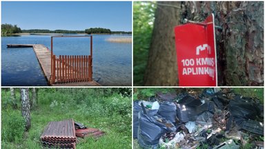 Gyventojai nusprendė netylėti: praneša apie aplinkosauginius pažeidimus iš visos Lietuvos