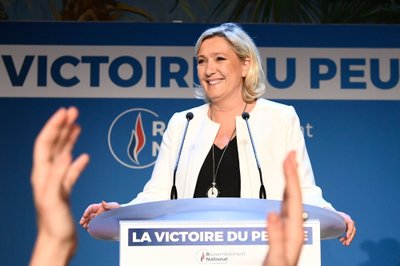  Marine Le Pen 